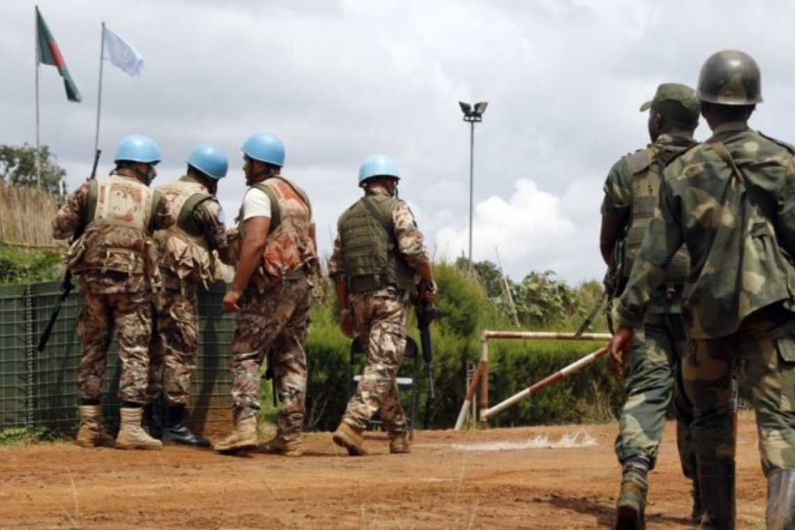 Retrait des Casques bleus de la RDC : Une Étape Importante 